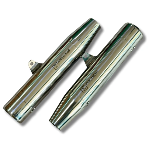 HR 5005 SSS/ HR 5006 SSS | Royal Enfield | Continental GT 650 | Ixil | Classic Ironhead -1 Exhaust