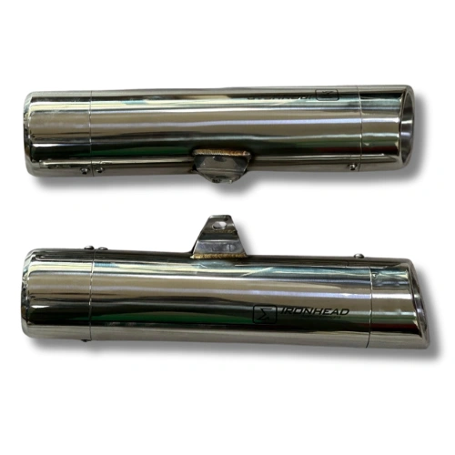 HR 5005 SSS/ HR 5006 SSS-1 | Royal Enfield | Continental GT 650 | Ixil | Classic Ironhead -2 Exhaust