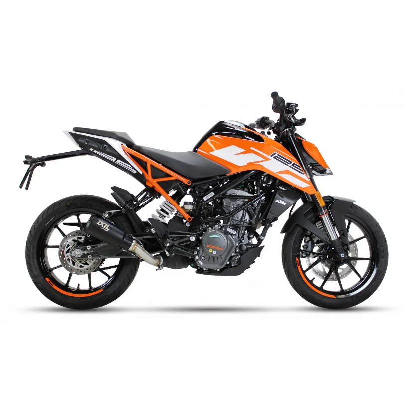 CM3257RB1 | KTM | Duke/RC 125 | 2017 - 2020 | Ixil | RB Slip On Exhaust - Image 2