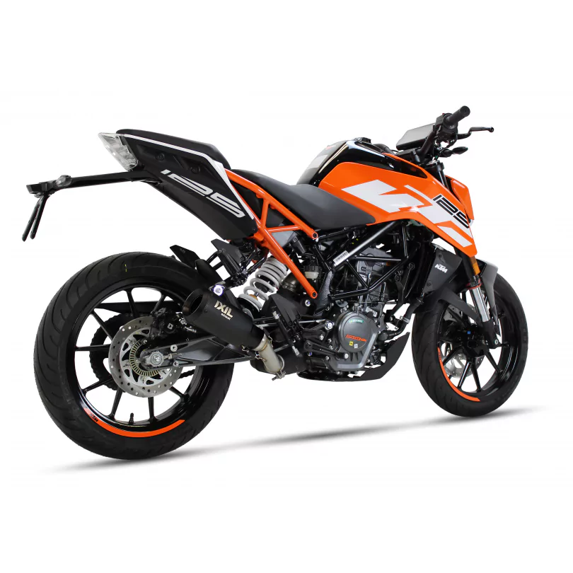 CM3257RB1 | KTM | Duke/RC 125 | 2017 - 2020 | Ixil | RB Slip On Exhaust - Image 3