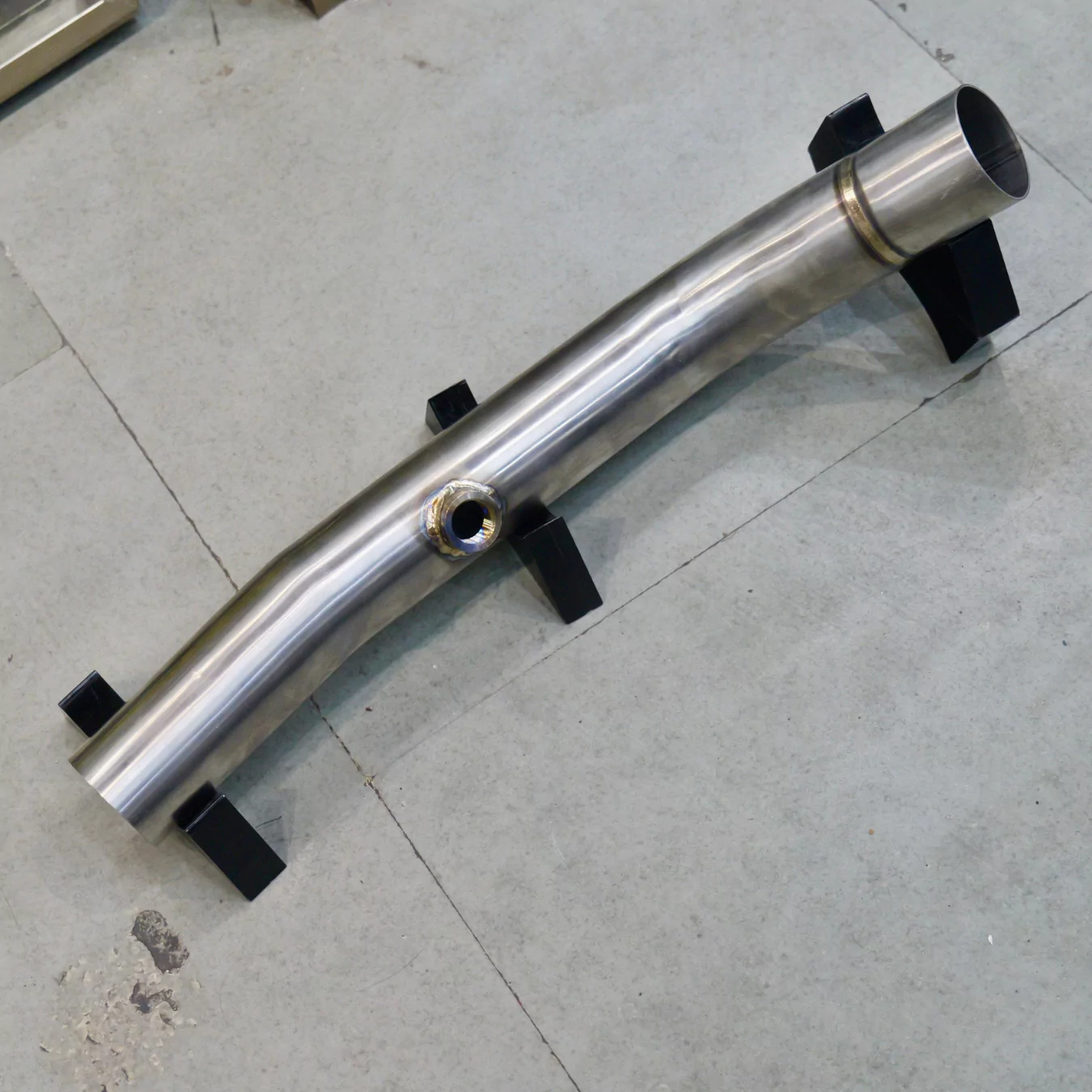 BLK-20552 | Kawasaki | Z 900 | Ixil | Titanium De-Cat Pipe