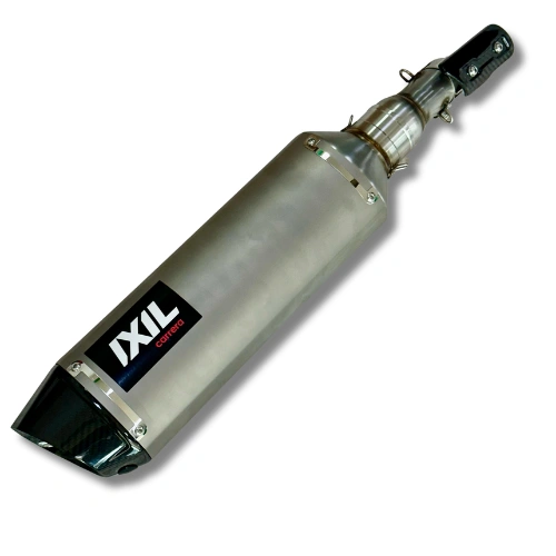 OK 7240 VTR | Kawasaki | Ninja 400 | Ixil | Titanium Race Exhaust