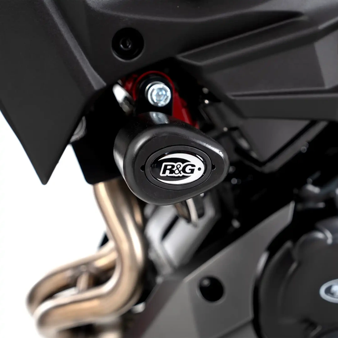 CP0444BL | Kawasaki | Ninja 400 | 2018 - 2025 | R&G | Frame Sliders