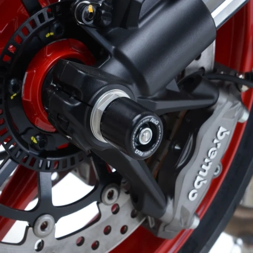 FP0097BK | DUCATI | Monster 950/ Multistrada V2 | R&G | Front k Protector