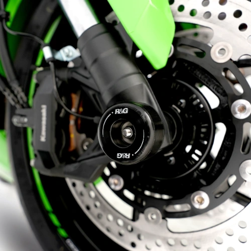FP0241BK | Kawasaki | ZX-4R | 2024 | R&G | Front k Protector