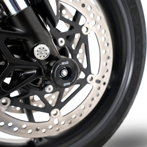FP0244BK | TRIUMPH | Trident 660/ Street Triple 765 | R&G | Front k Protector