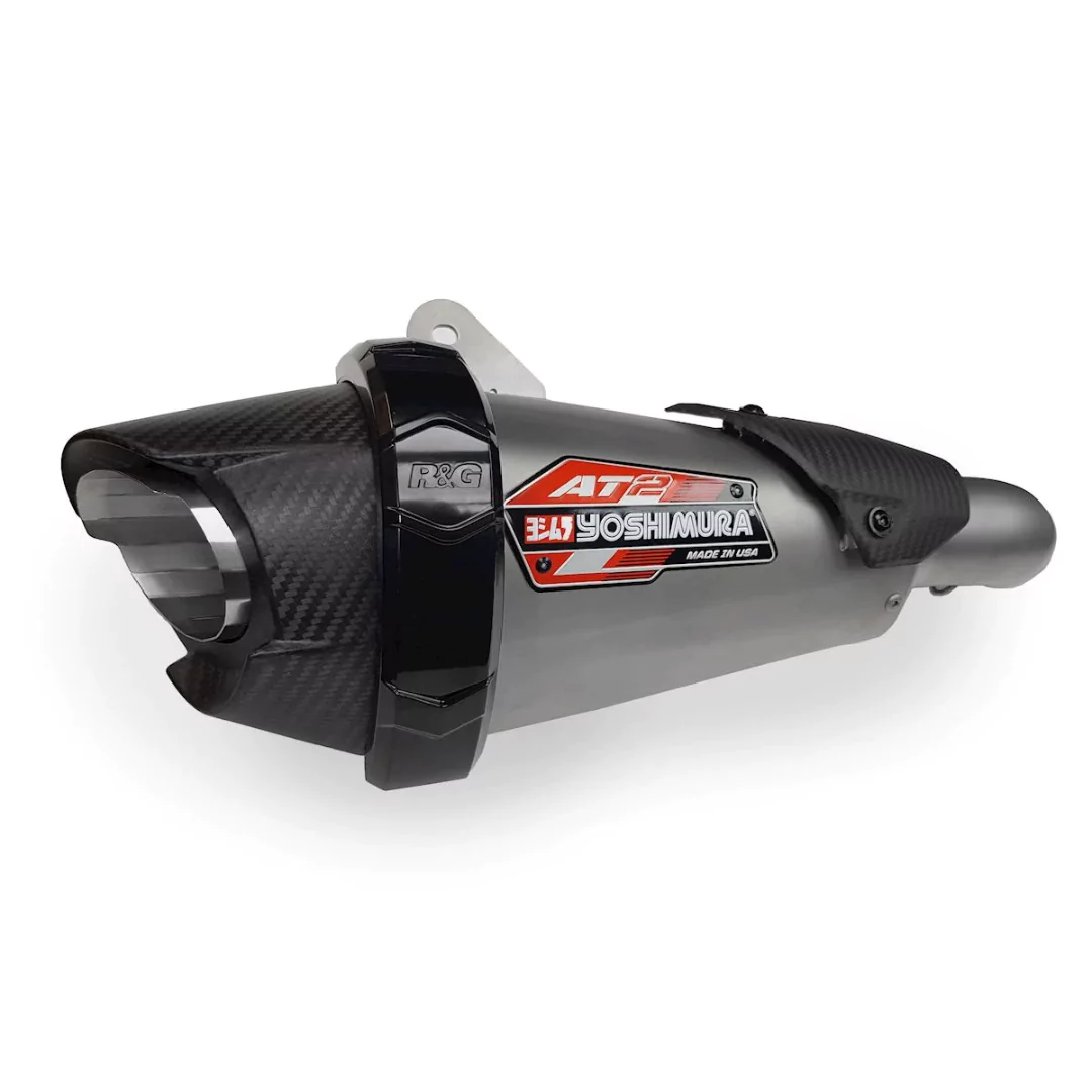 BLK-21143 | Kawasaki | R&G | Racing Exhaust Protector - Image 2