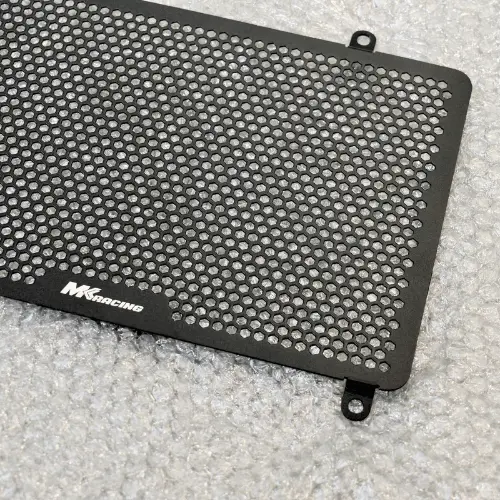 BLK-17950 | Kawasaki | Ninja ZX4R | MK Racing | Radiator Guard (MK Racing) - Image 2