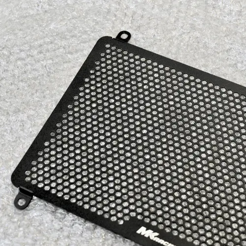 BLK-17950 | Kawasaki | Ninja ZX4R | MK Racing | Radiator Guard (MK Racing) - Image 3