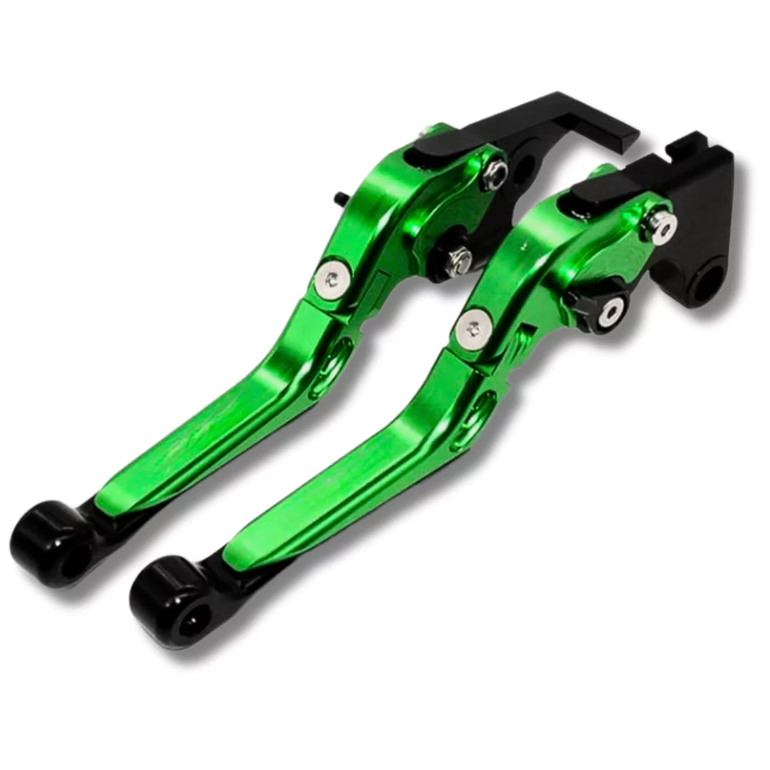 BLK-21115 | Kawasaki | ZX-6R | Savage | Adjustable Folding Levers