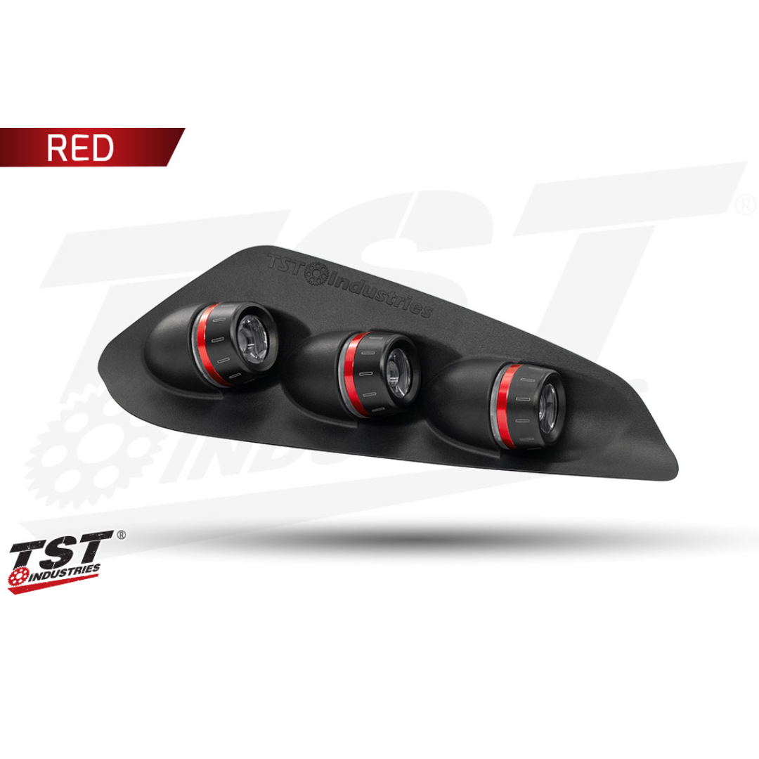 TLB03R | BMW | S1000RR | 2023 - 2025 | TST | Integrated Taillight - RED