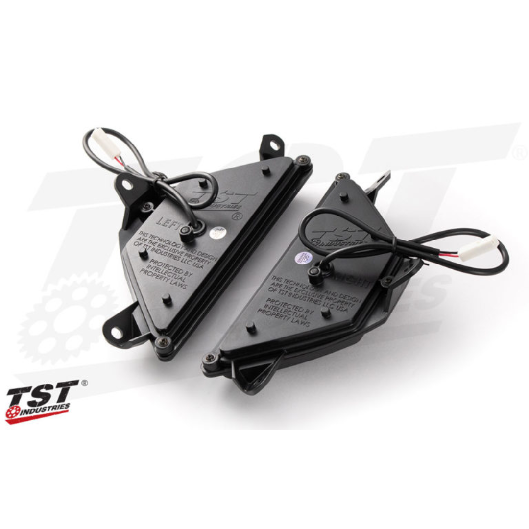 FLK03C | Kawasaki | Ninja Sportbikes | TST | Nexus LED Front Turn Signals - Image 6