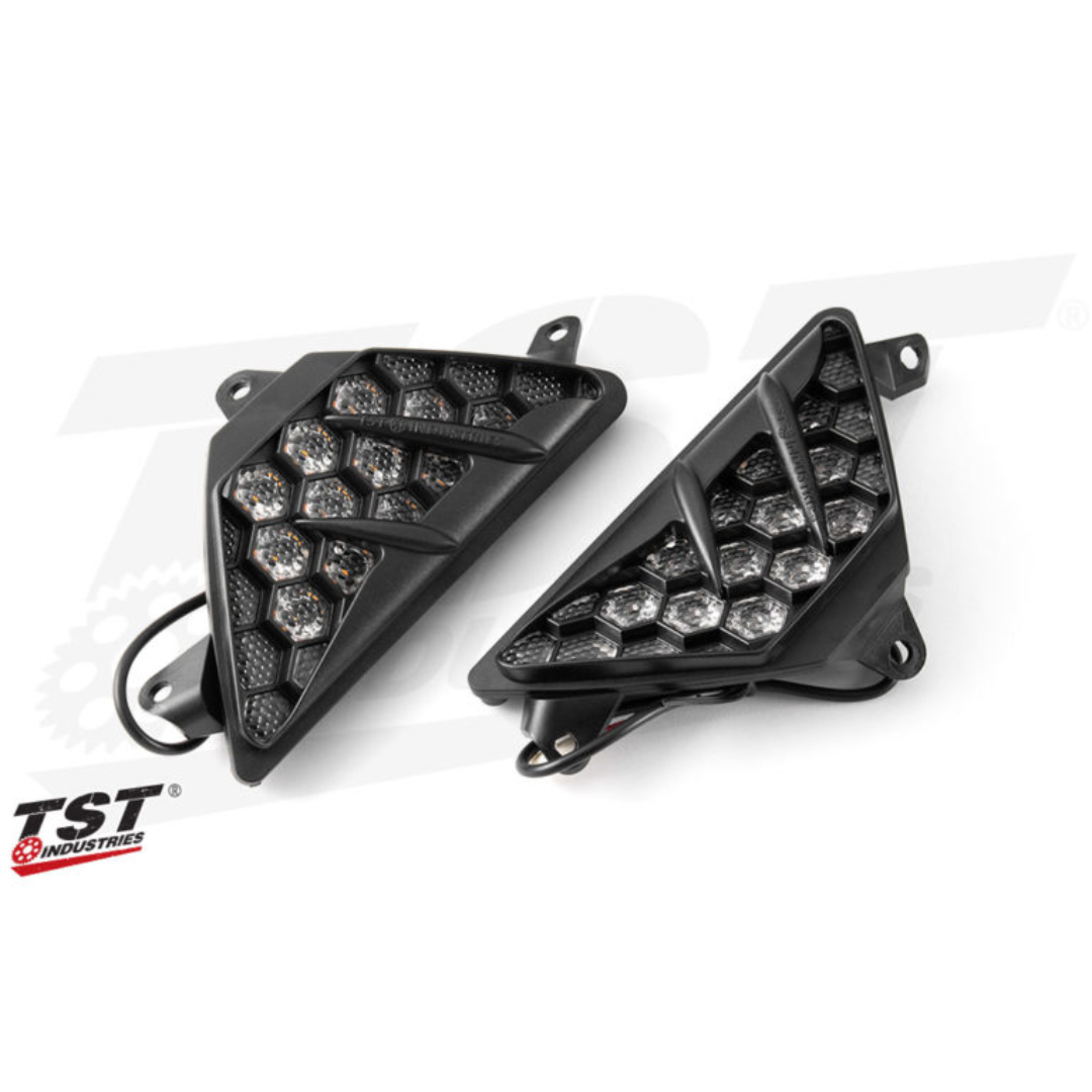 FLK03C | Kawasaki | Ninja Sportbikes | TST | Nexus LED Front Turn Signals