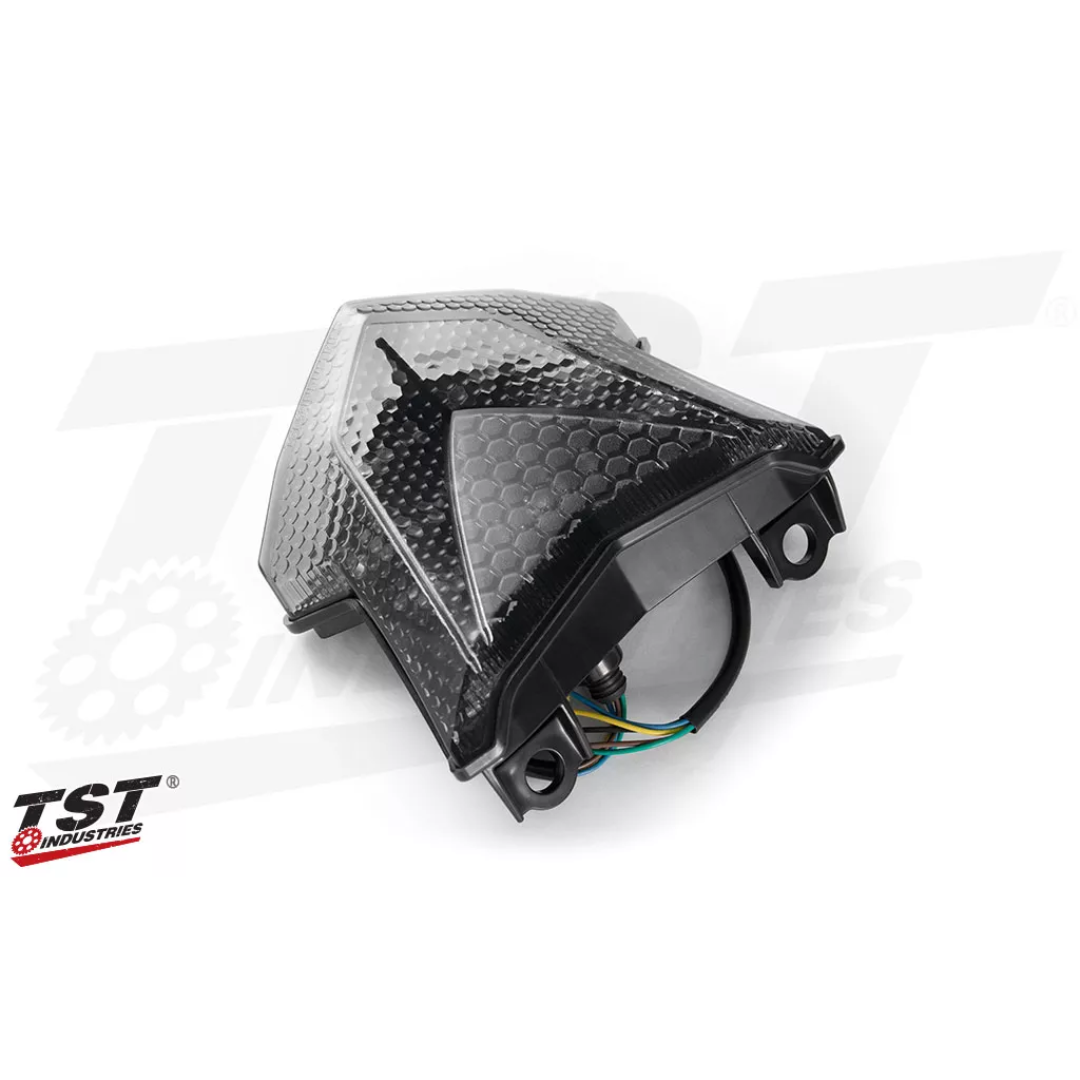 10455 | Kawasaki | Z 900 | 2017 - 2025 | TST | Smoked Tail Light - Image 3