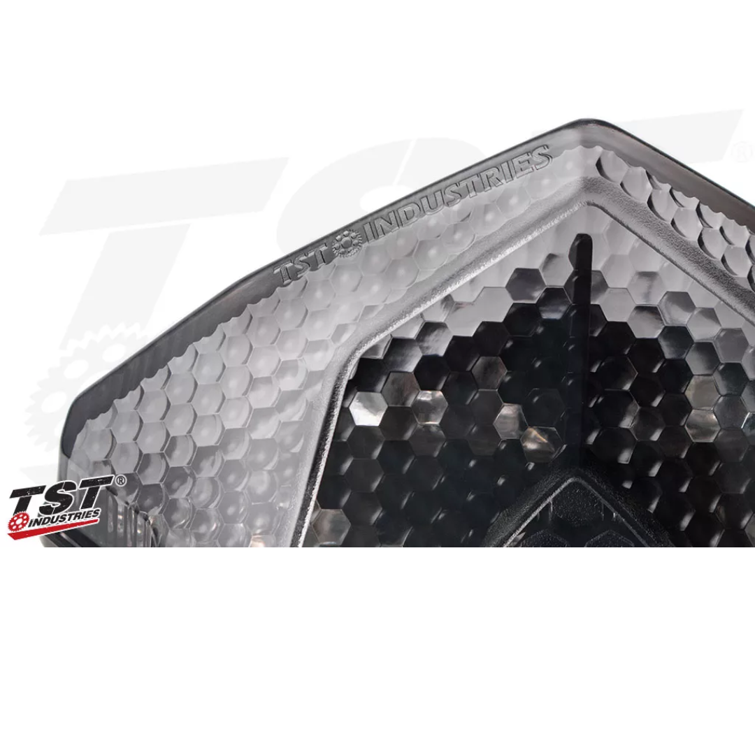 10455 | Kawasaki | Z 900 | 2017 - 2025 | TST | Smoked Tail Light - Image 2