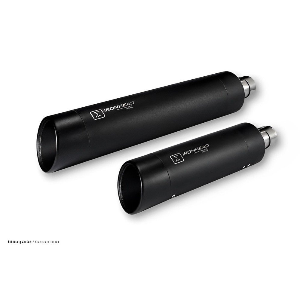 BLK-10676 | Harley Davidson | STREET 500 & STREET 750 | Ixil | HC2-3C EXHAUST - Image 2