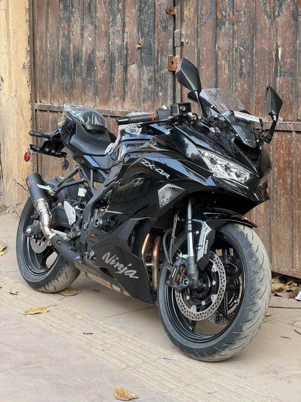 BLK-11156 | Kawasaki | NINJA ZX-4 R / RR | 2023 - 2024 | Ixil | DC1 EXHAUST - Image 5