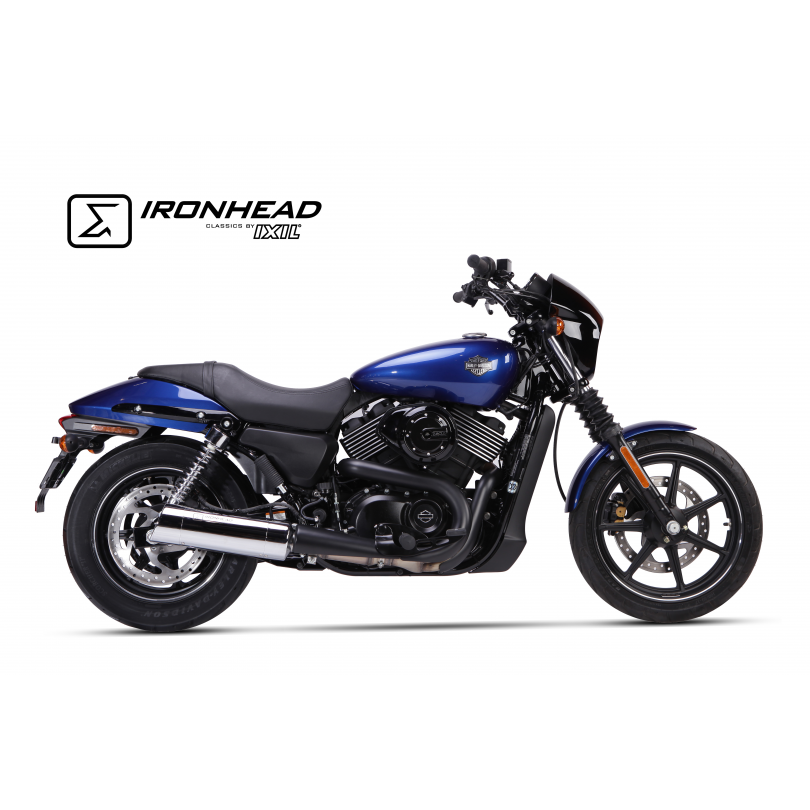 BLK-10676 | Harley Davidson | STREET 500 & STREET 750 | Ixil | HC2-3C EXHAUST - Image 3