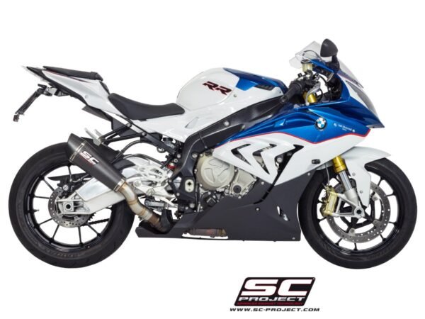 SC Project Performance Exhaust for S 1000RR (2015-2016) Exhaust Conic Muffler, with Carbon fiber end cap