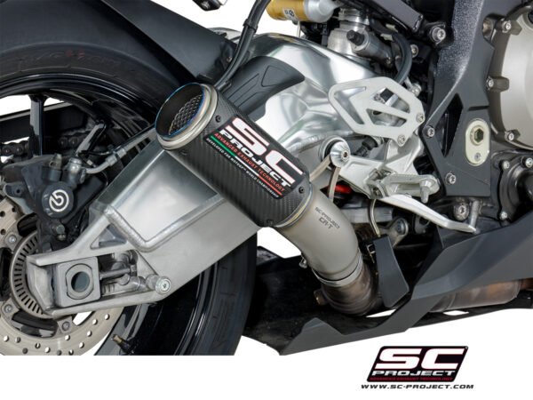 SC Project Performance Exhaust for S 1000RR (2015-2016) Exhaust CR-T Muffler, Carbon fiber