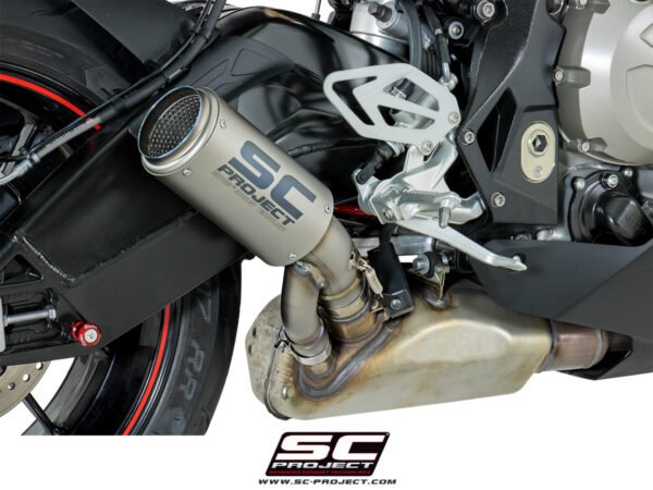SC Project Performance Exhaust for S 1000RR (2017-2018) Exhaust CR-T Muffler, Titanium