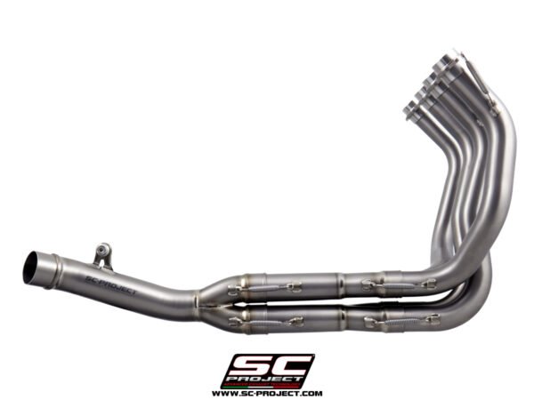SC Project Performance Exhaust for Kawasaki Z 900 (2017 - 2019) 4-2-1 Stainless Steel Headers