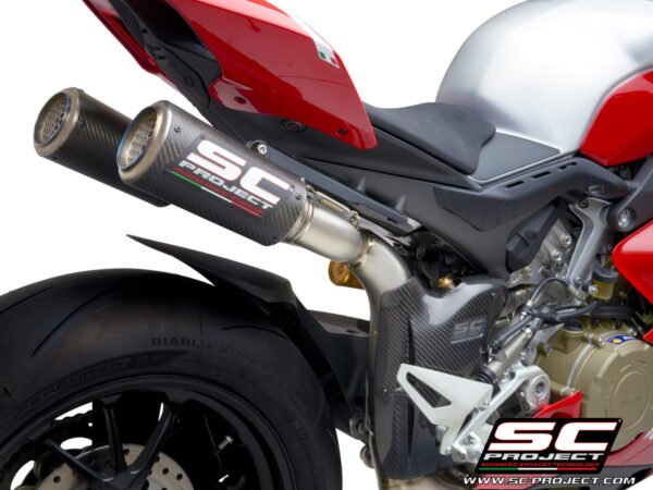 SC Project Full Exhaust System for Ducati Panigale V4-V4S (2019-2020) WSBK Full exhaust system