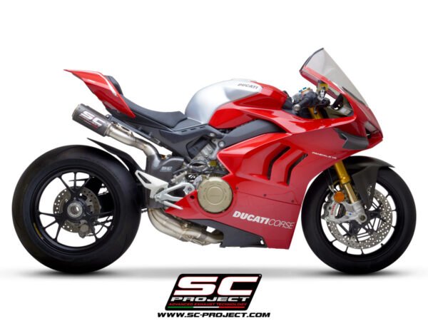 SC Project Full Exhaust System for Ducati Panigle V4R (2019-2020) WSBK Full exhaust system