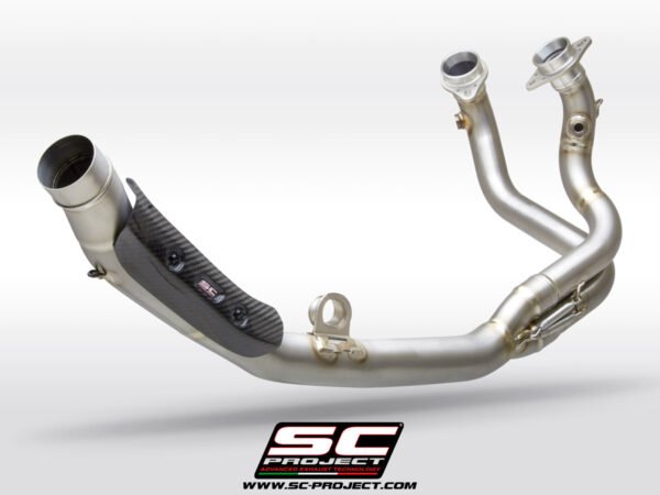 SC Project Performance Exhaust for Honda CRF1100L AFRICA TWIN (2020-2021) - ADVENTURE Headers 2-1, titanium