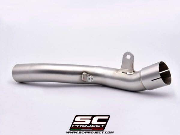 SC Project Performance Exhaust for Harley Davidson Pan America 1250 (2020-2025) Racing link pipe, compatible with Adventure muffler and original muffler