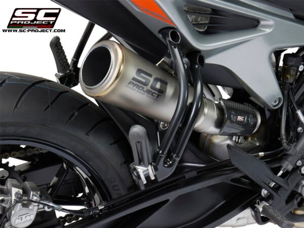 SC Project Performance Exhaust for KTM 790 Duke S1-GP Muffler, Titanium