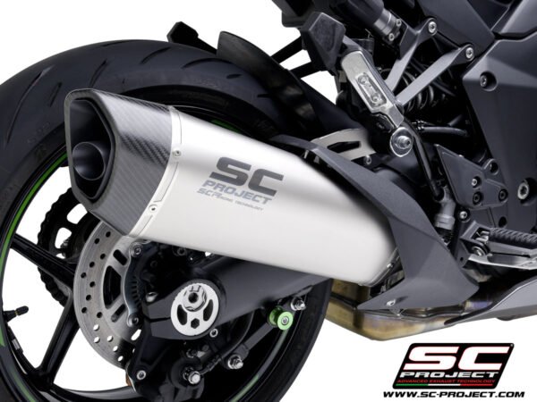 SC Project Performance Exhaust for Kawasaki Ninja 1000SX SC1-R Muffler, titanium