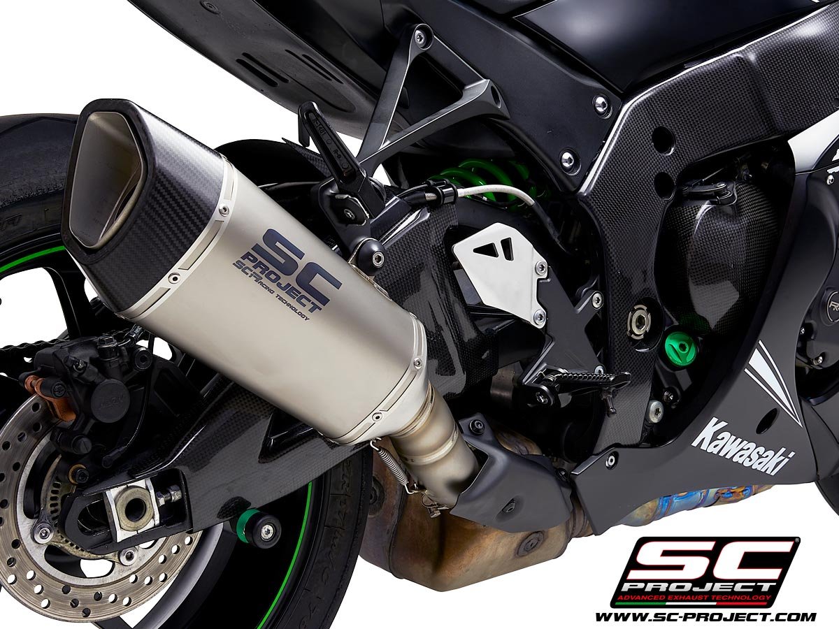 SC Project Performance SC1-R Titanium Exhaust for Kawasaki ZX-10R/ RR (2016-2020)