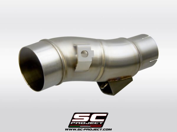 SC Project Performance Exhaust for Honda CRF1100L AFRICA TWIN (2020-2021) - ADVENTURE Valve removal link pipe, compatible with Adventure and X-Plorer II
