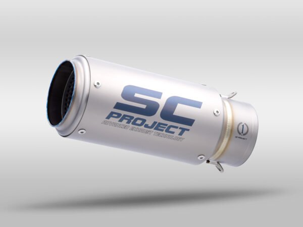 SC Project Performance Exhaust for Honda CBR 1000RR (2017-2019) CR-T Muffler, titanium, high position