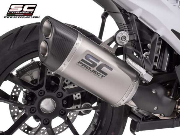 SC Project Performance Exhaust for R 1300 GS/ R1300GS Adventure Exhaust Adventure-R titanium exhaust