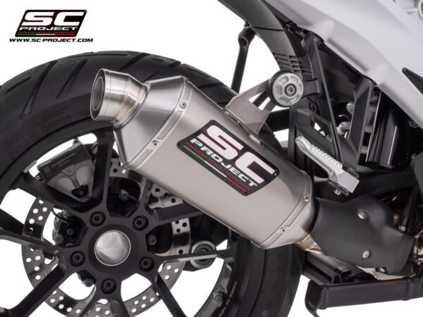 SC Project Performance Exhaust for R 1300 GS/ R1300GS Adventure Exhaust Rally-X titanium exhaust(Compatible with original side cases)