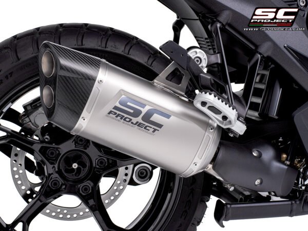 SC Project Performance Exhaust for R 1300 GS/ R1300GS Adventure Exhaust Adventure-R titanium exhaust(Compatible with original side cases)
