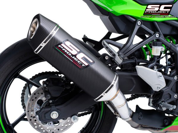 SC Project Performance Exhaust for Kawasaki ZX-4R SC1-S carbon exhaust