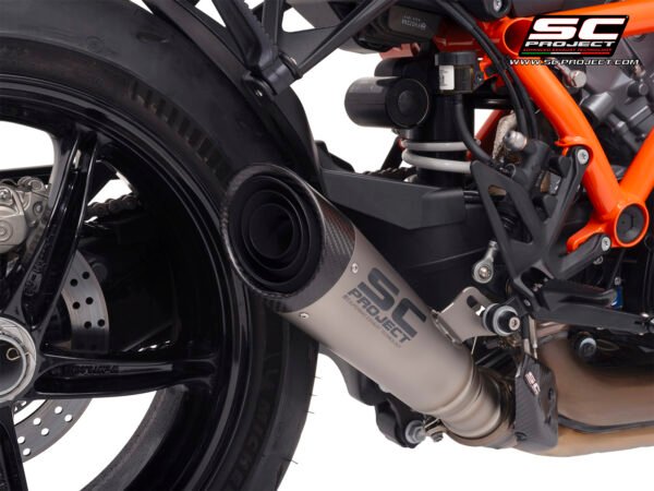 SC Project Performance Exhaust for KTM 1390 Super Duke R (2024 Onwards) S1 Titanium Exhaust