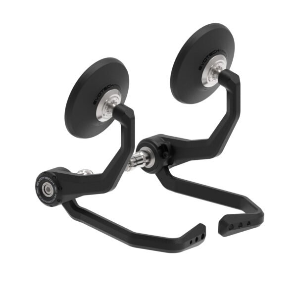Evotech Bar End Mirrors / Brake and Clutch Protector Kit for Suzuki Katana (2019+)