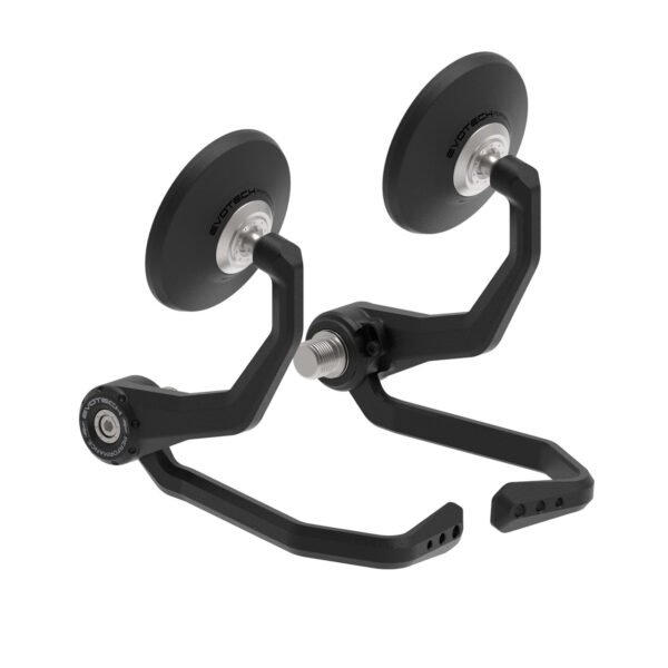 Evotech Bar End Mirrors / Brake and Clutch Protector for Aprilia Tuono 660