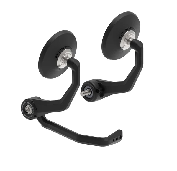 Evotech Bar End Mirrors Brake Protector retro Kawasaki Z900 (2025+)