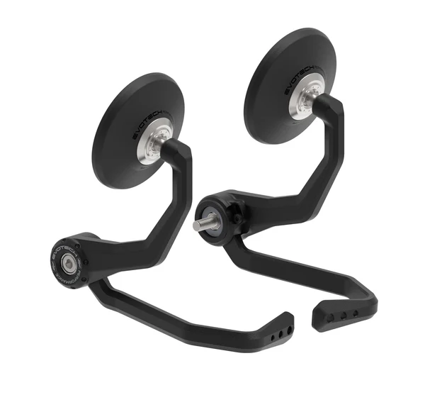 Evotech Kawasaki Z900 Bar End Mirrors Brake and Clutch Protector Kit (2017 - 2024)