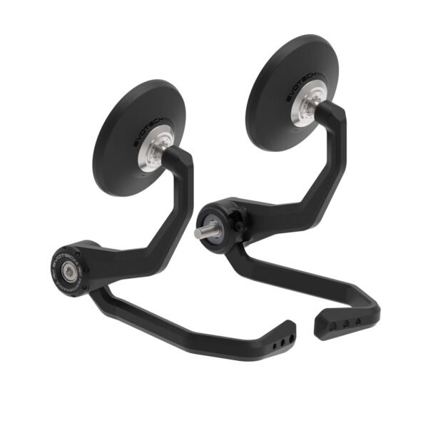 Evotech Kawasaki Z H2 Bar End Mirrors Brake and Clutch Protector Kit (2020+)