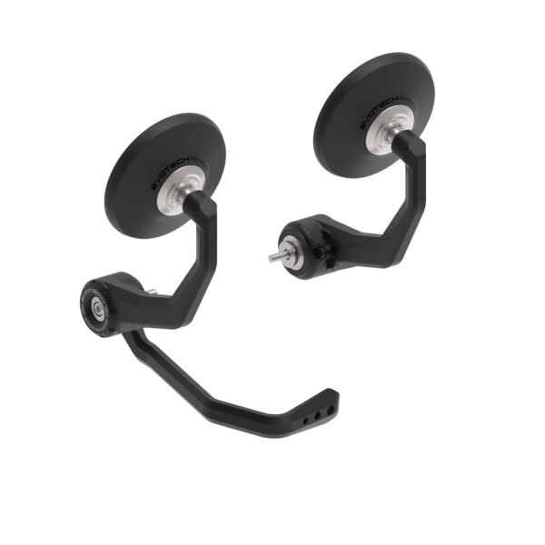 Evotech Bar End Mirrors / Brake Protector (Retro) - Aprilia RS 457 (2024+)