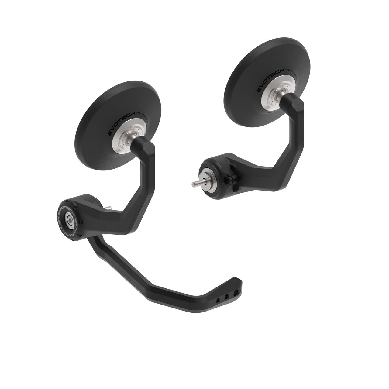 Evotech Bar End Mirrors / Brake Protector (Retro) - Aprilia RS 457 (2024+)