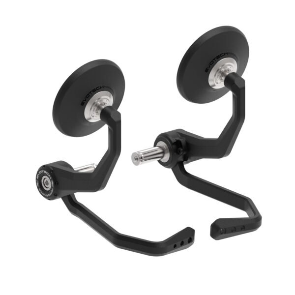 Evotech Ducati Diavel 1260 Bar End Mirrors / Brake and Clutch Protector Kit Retro (2019–2022)