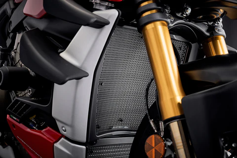 Evotech Ducati Streetfighter V4 Radiator Guard Set (Normal) - Image 2