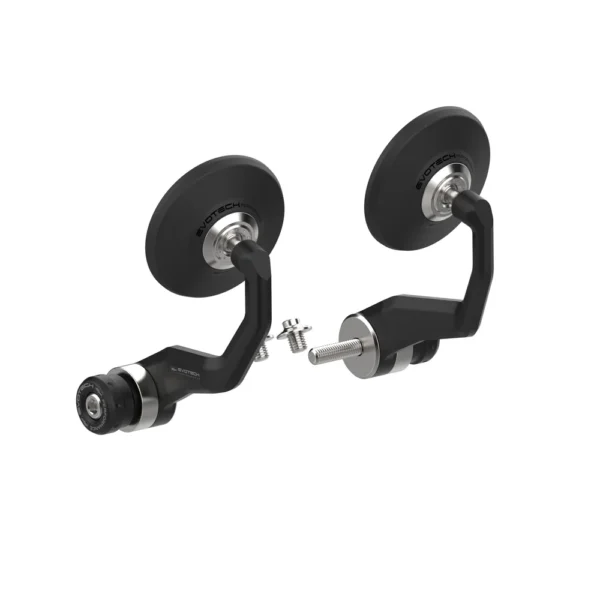 BMW S1000 XR Handguard Bar End Mirrors